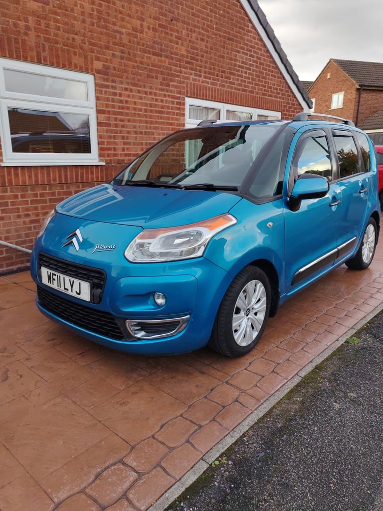 Citroen, C3 PICASSO, MPV, 2011, Manual, 1560 (cc), 5 doors
