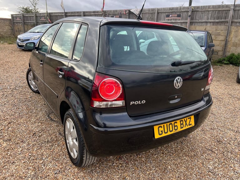 2006 Volkswagen Polo 1.4 S 5dr HATCHBACK Petrol Automatic