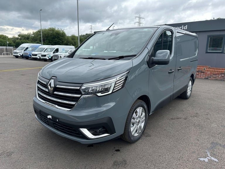 image for 2023 Renault Trafic 2.0 dCi Blue 30 Extra SWB Euro 6 (s/s) 5dr PANEL VAN Diesel Manual