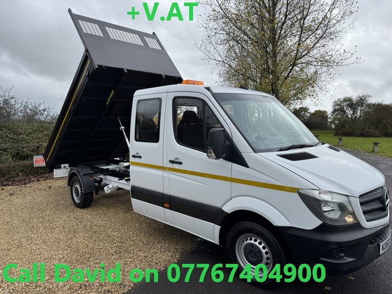 image for MERCEDES-BENZ SPRINTER 2.1 CDI TIPPER 314 2018