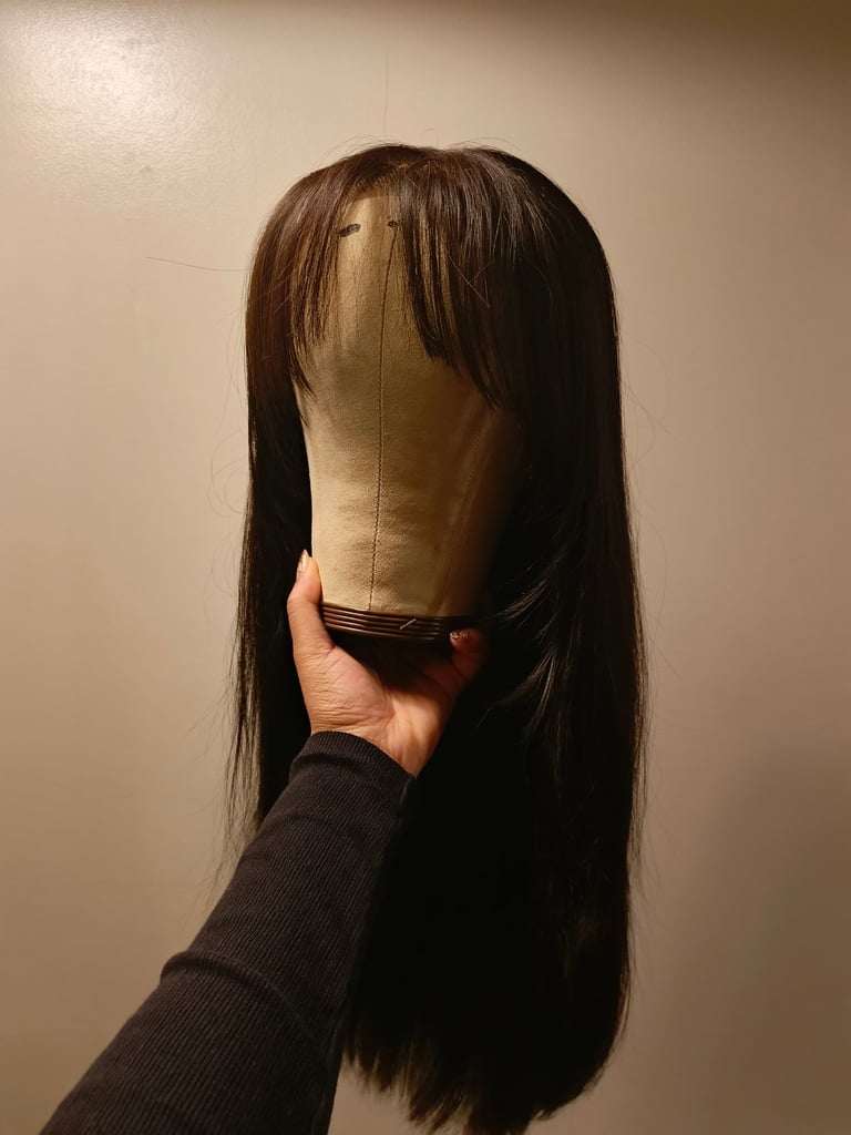 image for Layered fringe wig