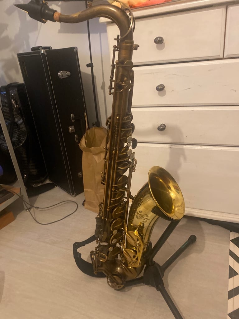 Signature Custom Raw T.J Tenor sax