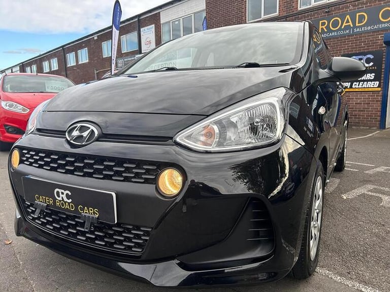 2019 Hyundai i10 1.0 S 5dr HATCHBACK PETROL Manual