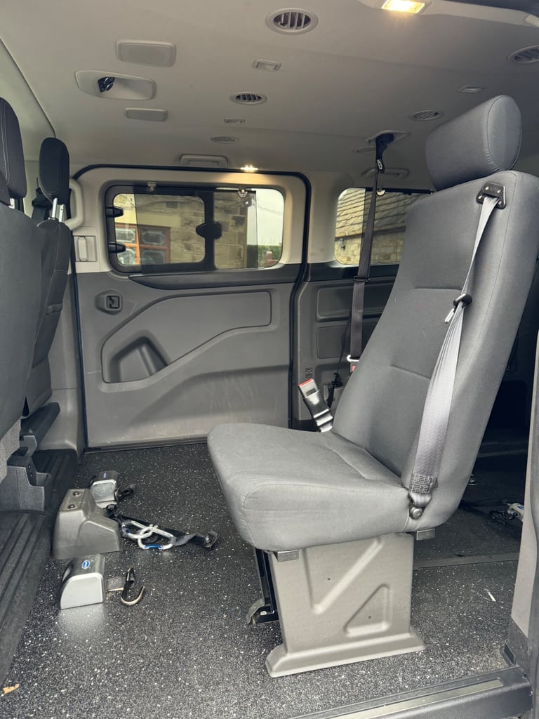 2018 Ford Tourneo Custom 2018 68 FORD TOURNEO CUSTOM 2.0 ECOBLUE 310 TITANIUM L1 EURO 6   Diesel ...