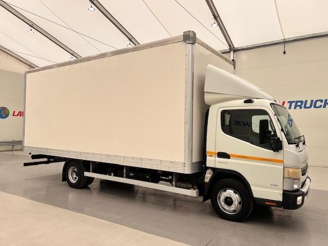 Mitsubishi Fuso Canter 7C18 Day Cab Box Van 