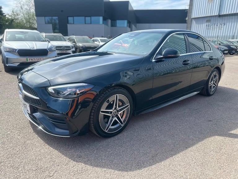 2022 Mercedes-Benz C Class 2.0 C220dh MHEV AMG Line G-Tronic+ Euro 6 (s/s) 4dr SALOON Diesel/Elec...