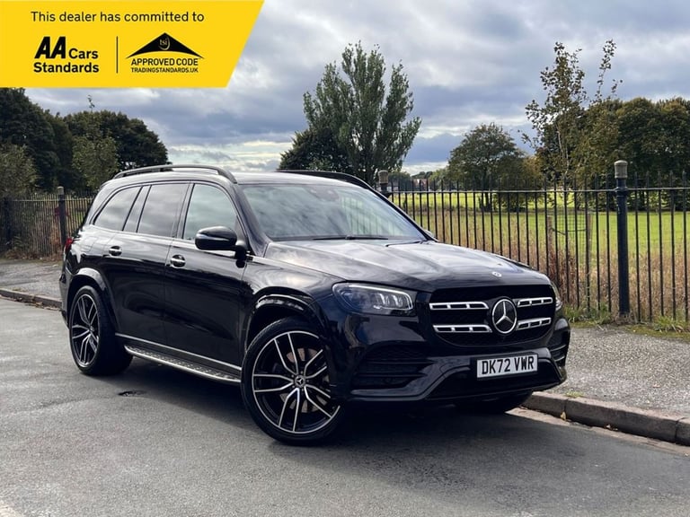 image for 2022 72 MERCEDES-BENZ GLS 2.9 GLS400D AMG LINE NIGHT EDITION (EXECUTIVE) SUV 5DR