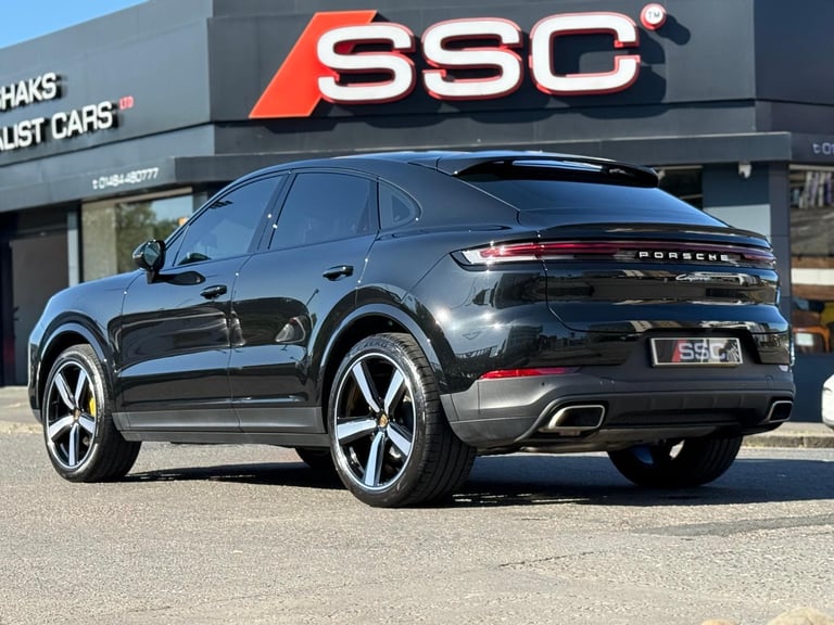Porsche Cayenne 3.0T V6 TiptronicS 4WD Euro 6 (s/s) 5dr
