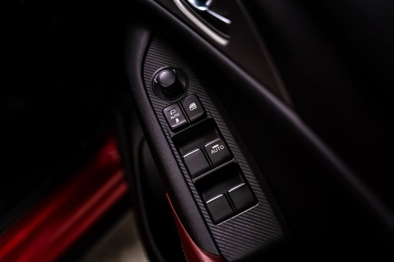 2018 Mazda CX-3 2.0 SKYACTIV-G Sport Nav SUV 5dr Petrol Manual Euro 6 (s/s) (121 ps) HATCHBACK Pe...