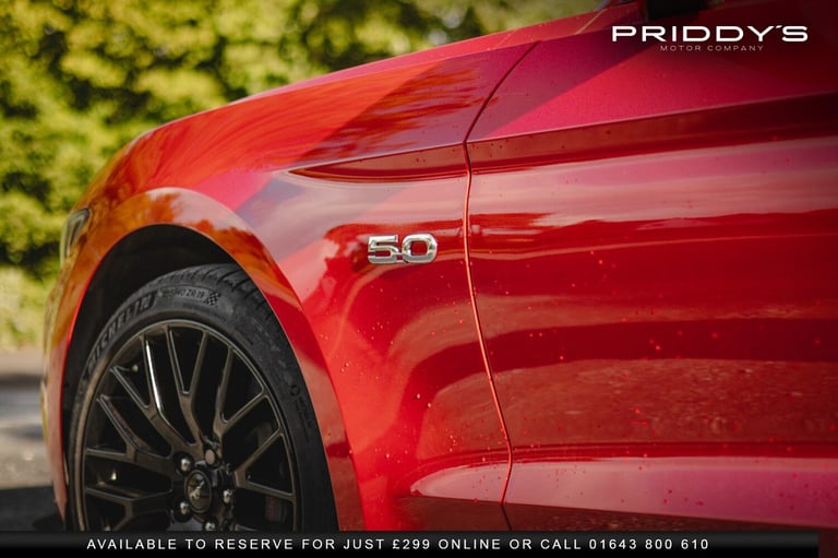 FORD MUSTANG 5.0 V8 GT - 5.0 V8 GT - Roof down, V8 roaring, country roads. It