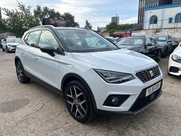 2018 SEAT Arona 1.0 TSI 115 Xcellence Lux 5dr DSG HATCHBACK PETROL Automatic