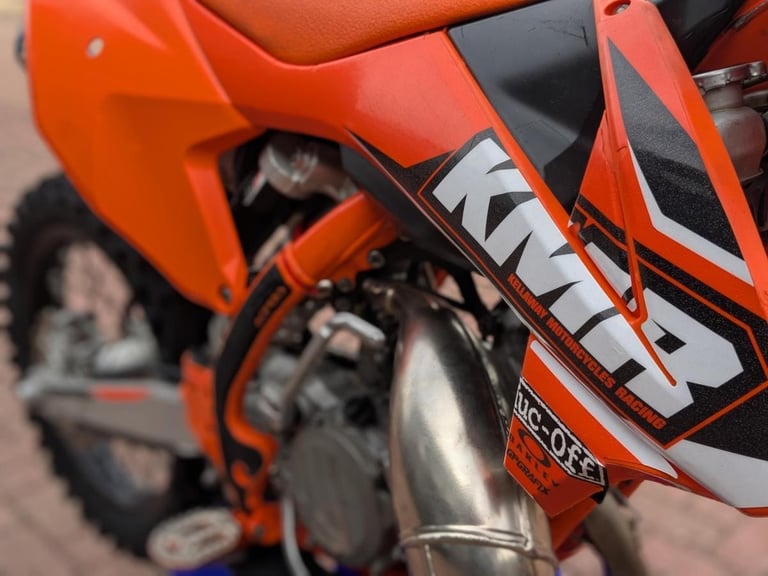 KTM 85 SX BIG WHEEL 2018 - GREAT CONDITION - NEW CLUTCH INC BASKET 