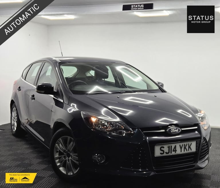 2014 Ford Focus 1.6 125 Titanium Navigator 5dr Powershift HATCHBACK PETROL Automatic
