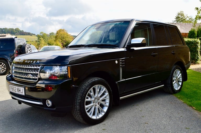 2012 Land Rover Range Rover 4.4 TDV8 Westminster 4dr Auto ESTATE DIESEL Automatic
