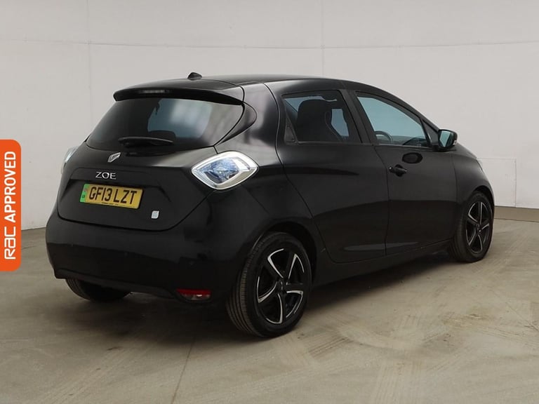 2013 Renault Zoe 22kWh Dynamique Intens Hatchback 5dr Electric Auto (Battery Lease) (88 bhp) Hatc...