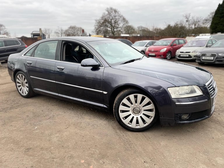 AUDI A8 4.2 TDI Sport 2007