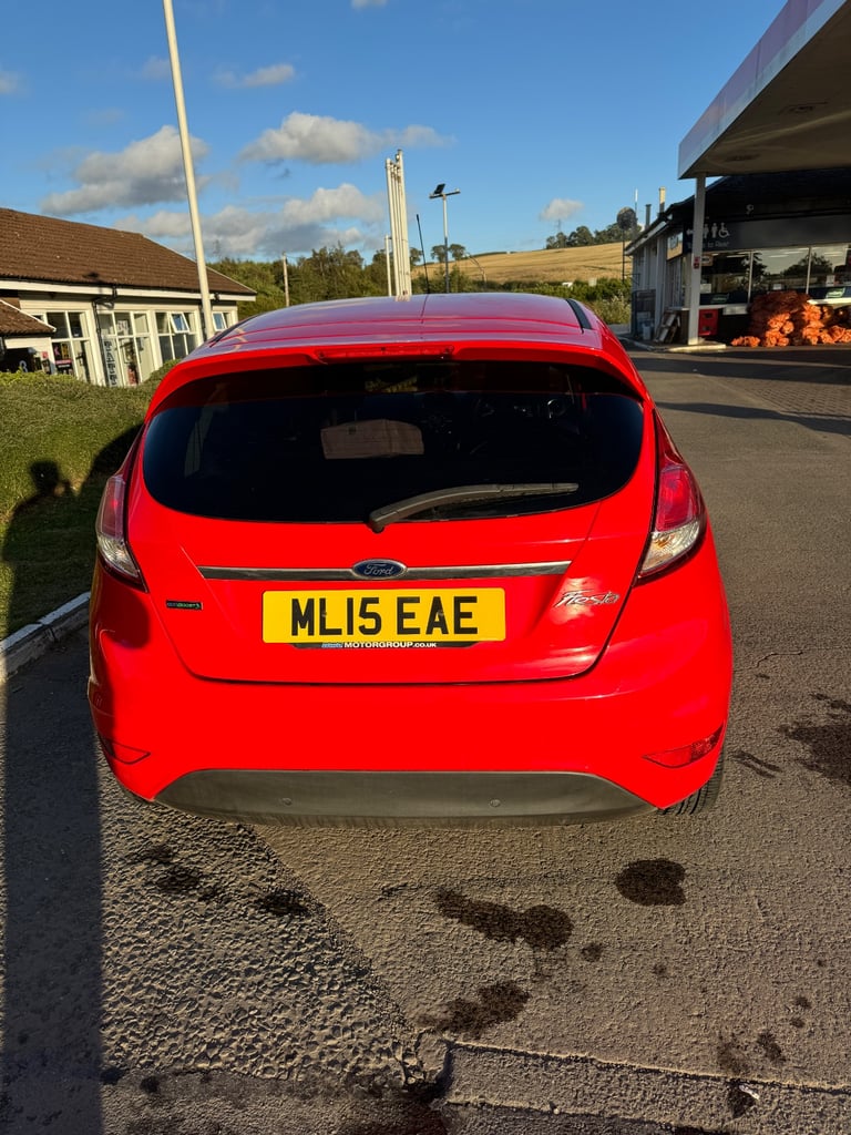 Ford, FIESTA, Hatchback, 2015, Manual, 998 (cc), 5 doors