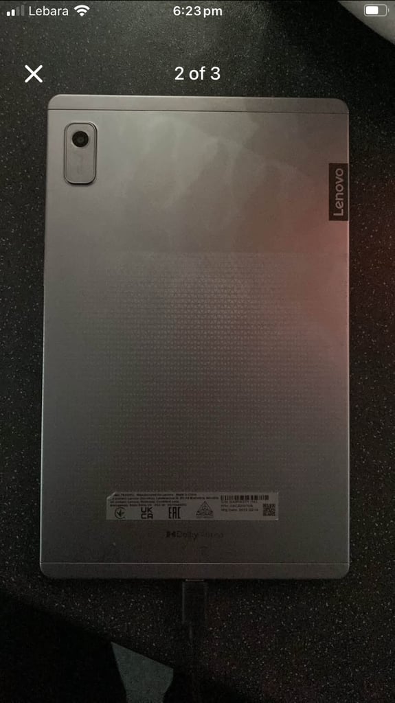 Lenovo tablet M9