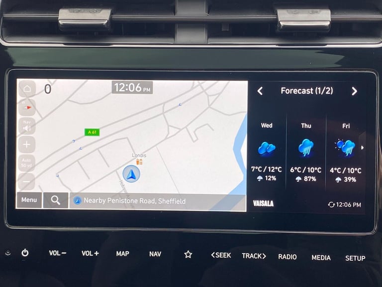 2023 Hyundai TUCSON 1.6 T-GDi N Line S SUV 5dr Petrol Manual Euro 6 (s/s) (150 ps) ESTATE Petrol ...