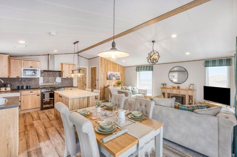 Atlas Debonair Lodge in York  - Lodge / Caravan 