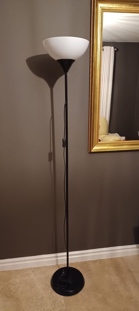 image for Floor lamp black modern