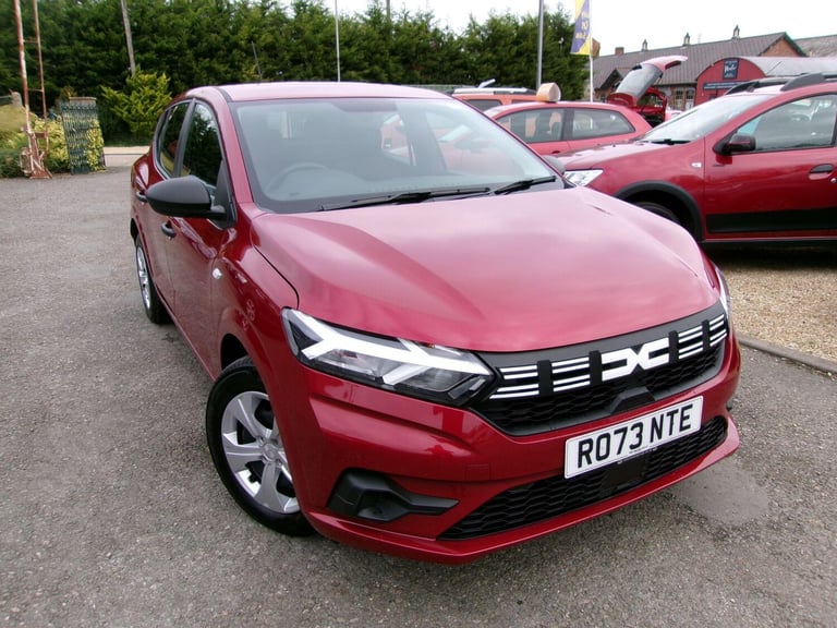 2023 Dacia Sandero 1.0 Tce Essential 5dr HATCHBACK PETROL Manual