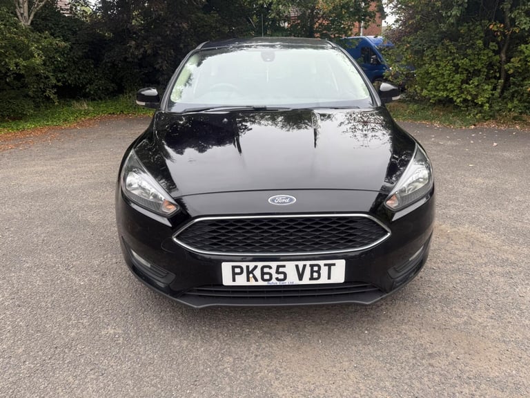2015 Ford Focus 1.5 TDCi Zetec Euro 6 (s/s) 5dr HATCHBACK Diesel Manual