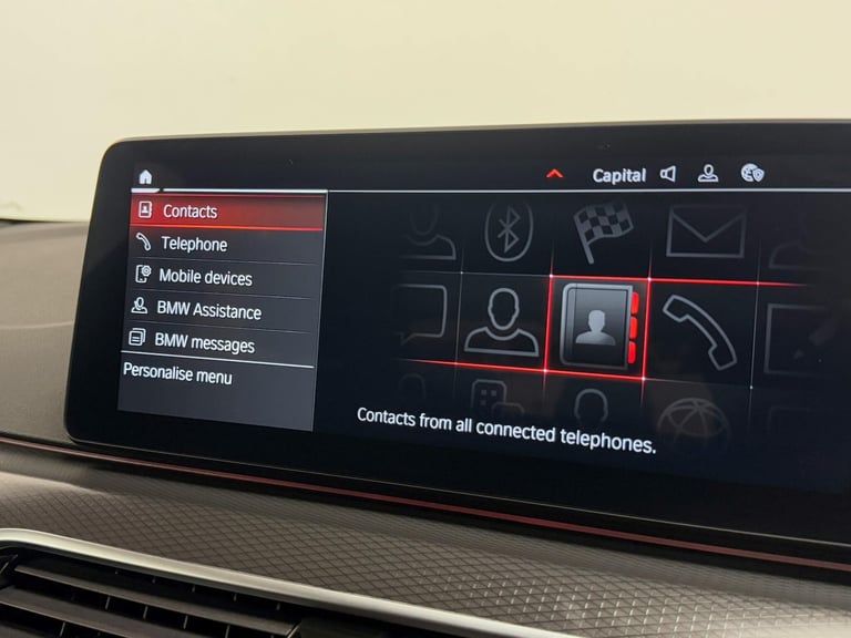 2022 BMW 5 Series 520i M Sport Saloon SALOON Petrol/Electric Hybrid Automatic