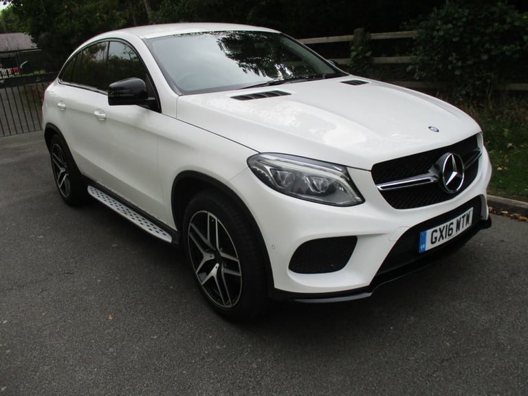 image for 2016 Mercedes-Benz GLE-Class 3.0 GLE350d V6 AMG Line Coupe 5dr Diesel G-Tronic 4MATIC Euro 6 (s/s...