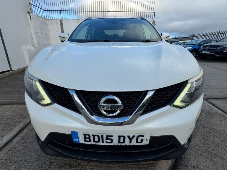 2015 15 NISSAN QASHQAI 1.6 DCI N-TEC+ SUV 5DR DIESEL XTRON 2WD EURO 6 (S/S) (130