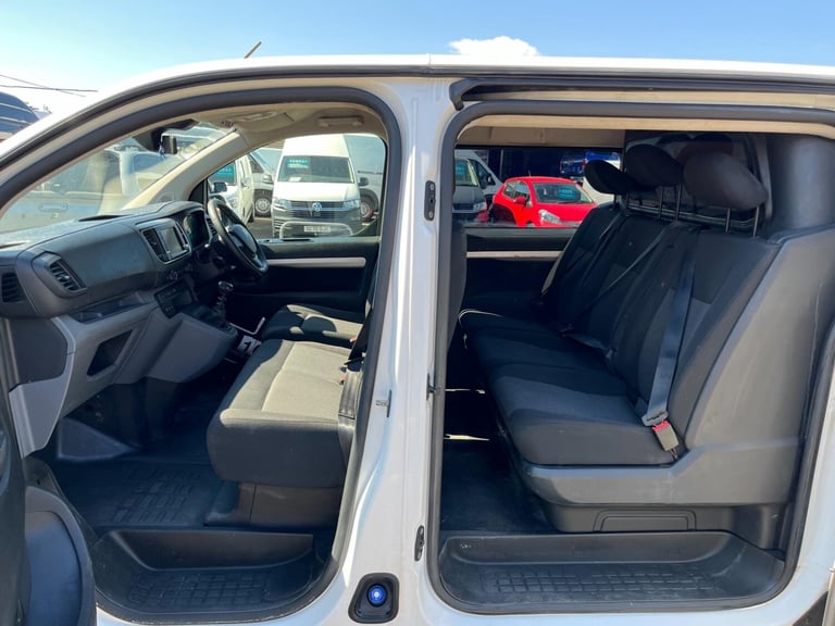 2020 Citroen Dispatch 2.0 BlueHDi 1400 Enterprise M Crew Van MWB Euro 6 (s/s) 6dr PANEL VAN Diese...