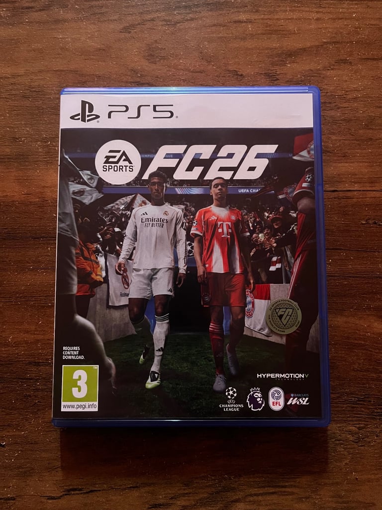 image for EA FC26 (FIFA) PS5