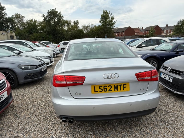 2012 Audi A6 2.0 TDI SE 4dr Multitronic SALOON Diesel Automatic