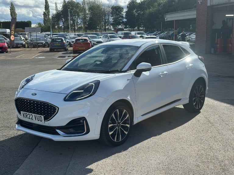 Ford Puma 1.0 EcoBoost Hybrid mHEV ST-Line Vignale 5dr Petrol