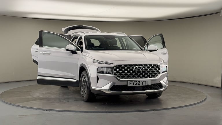 2022 Hyundai Santa Fe 1.6 h T-GDi Premium SUV 5dr Petrol Hybrid Auto Euro 6 (s/s) (230 ps) SUV Pe...