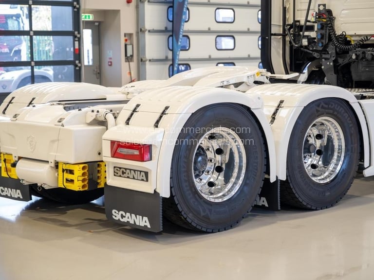 2025 SCANIA 660S V8 HIGHLINE 6X2 TWIN WHEEL TAG