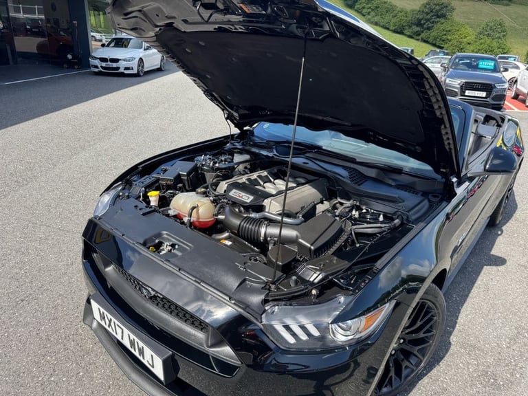 2017 17 FORD MUSTANG 5.0 V8 GT CONVERTIBLE 2DR PETROL SELSHIFT EURO 6 (416 BHP)
