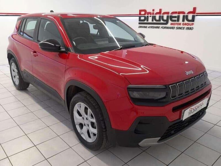 image for  Jeep Avenger 1.2 Altitude SUV 5dr Petrol Manual