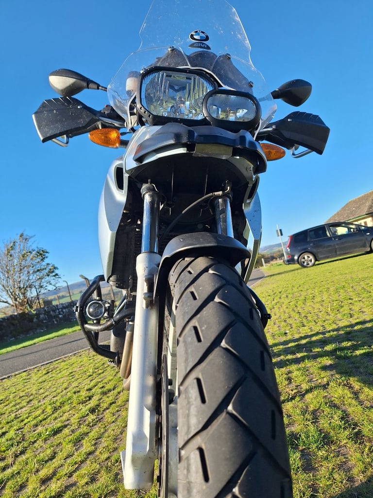 BMW F650 GS, 798 (cc) FSH, MOT, new tires