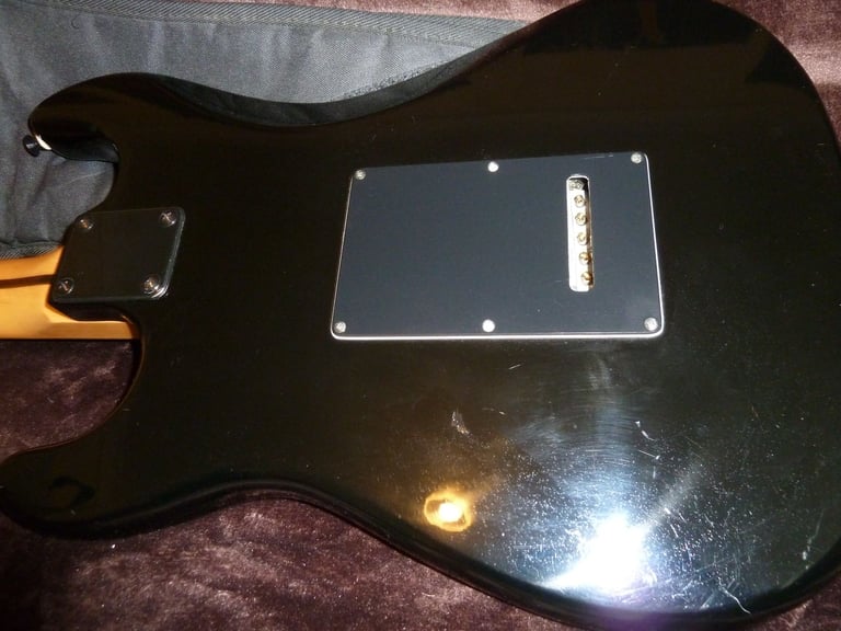  Axis SuperStrat with Floyd Rose.