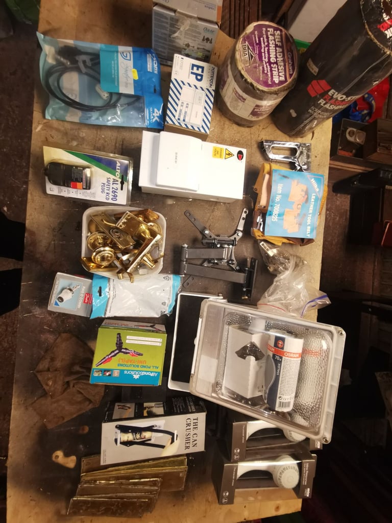 Garage clearance, job lot, car boot 