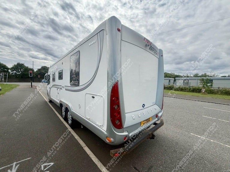 2011 11 FIAT  RAPIDO 10000 6 BERTH MOTORHOME DIESEL
