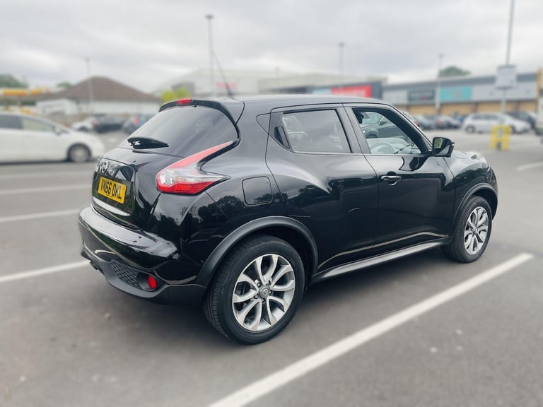 2016 Nissan Juke 1.6 DIG-T Tekna XTRON 4WD Euro 6 5dr HATCHBACK Petrol Automatic