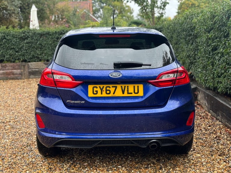 2017 Ford Fiesta 1.0 Fiesta ST-Line T 3dr Hatchback Petrol Manual