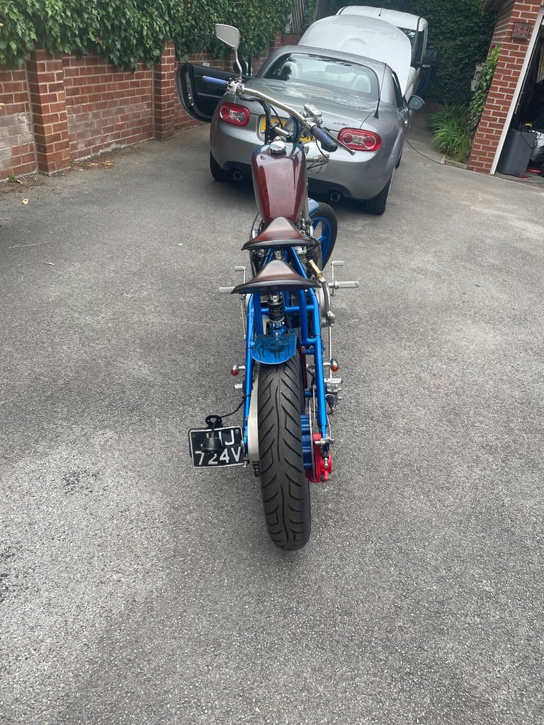Yamaha, 1980, 653 (cc) bobber
