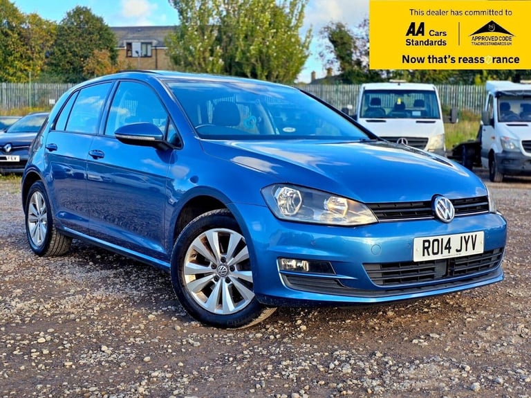 2014 Volkswagen Golf 1.4 TSI BlueMotion Tech SE Hatchback 5dr Petrol DSG Euro 5 (s/s) (122 ps) Ha...
