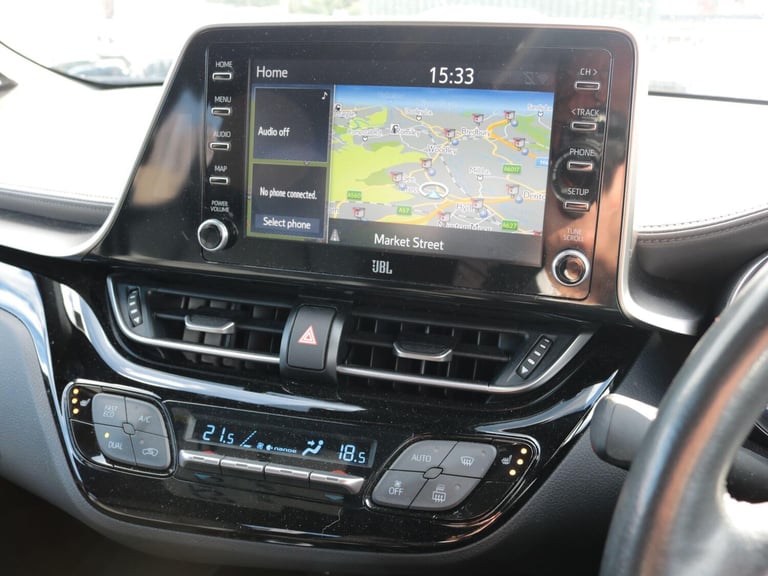 2022 Toyota C-HR 2.0 VVT-h GPF Excel SUV 5dr Petrol Hybrid CVT Euro 6 (s/s) (184 ps) HATCHBACK Pe...