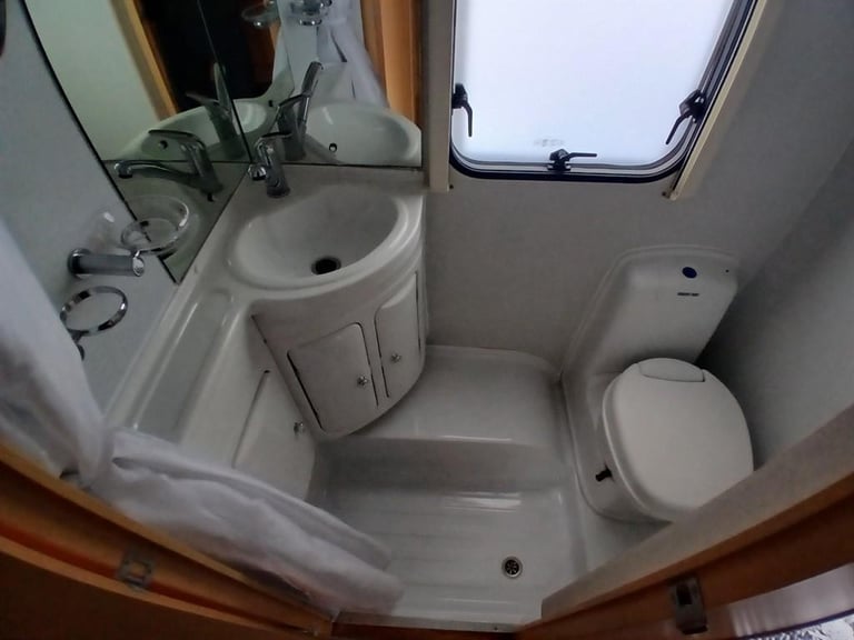 Elddis Autoquest 180 Motorhome 6 Berth