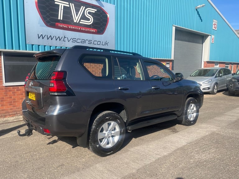 2022 Toyota Landcruiser 2.8D Active Auto 4WD LWB Euro 6 (s/s) 5dr PANEL VAN Diesel Automatic