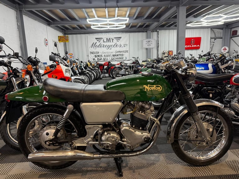 image for 1968 Norton Commando 750 Fastback, outstanding condition px welcome 
